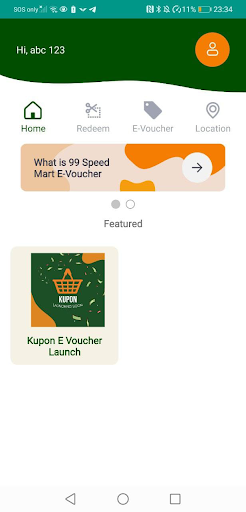 Kupon E Voucher Screen 2