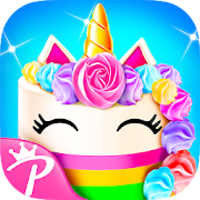 Unicorn Frost Cakes Shop - Baking Games for Girls  for PC Windows and Mac