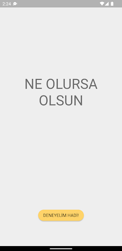 Android application Answers screenshort