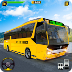 Cover Image of Télécharger Jeux de bus de la ville : simulation d'autobus 1.0 APK