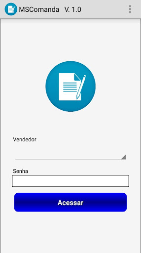 MSComanda Screen 2