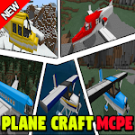 Cover Image of ダウンロード Plane Craft Add-on for Minecraft PE 31.8 APK