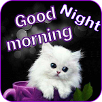Good Morning - Good Night  Messages Images GIF Apk