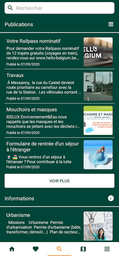 Messancy en Poche Screen 3