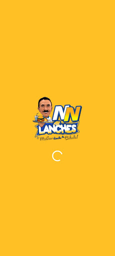 Android application NN Lanches screenshort