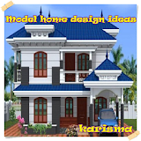 model home design icon