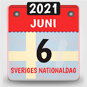 svensk kalender 2020 med svenska helgdagar