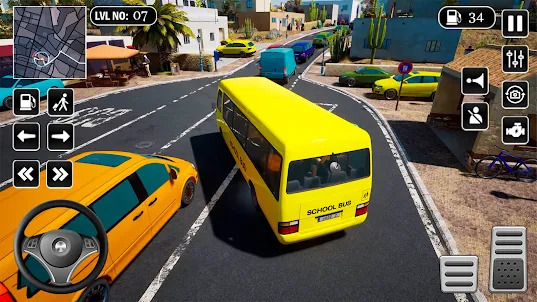 School Minibus Simulator