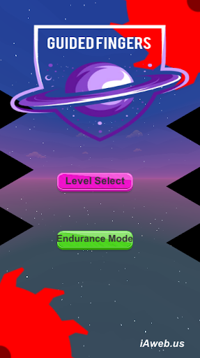 Android application Guide Finger screenshort