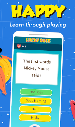 Fun trivia game - Lucky Quiz Screen 2
