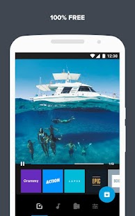 Quik – Free Video Editor for photos, clips, music Screenshot