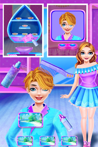 Fashion Buyer Kelly - dress Up