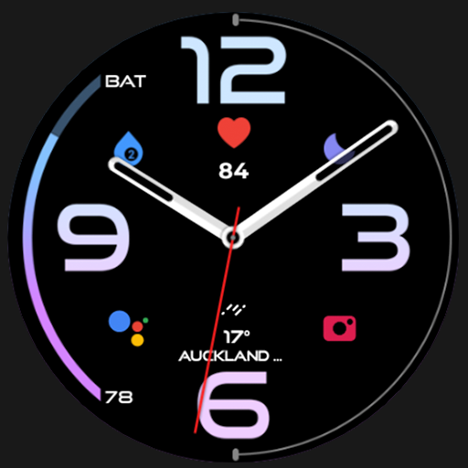 Night ver 64 - watch face icon