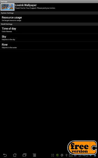 Live Ink Wallpaper Free