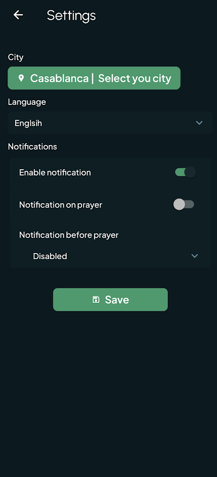 #3. Salaty (Android) Ved: BICHAPPS