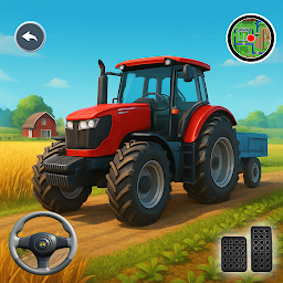 Icon image Farming Simulator Tractor Game
