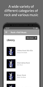 Captura de Pantalla 5 Rock N Roll - Rock Music android