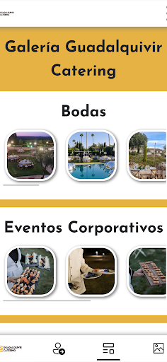 Guadalquivir Catering Screen 3