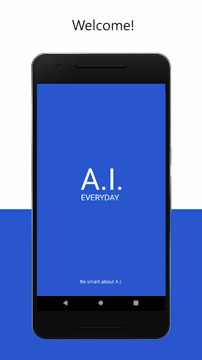 Android application A.I. Every Day screenshort