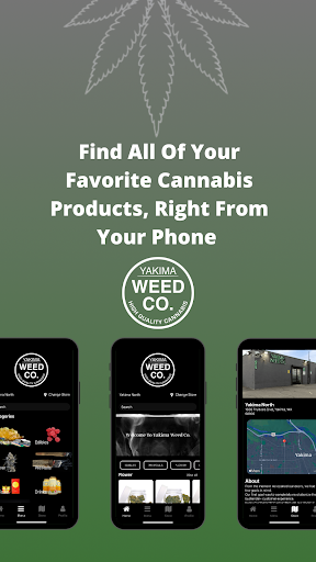 Android application Yakima Weed Co. screenshort