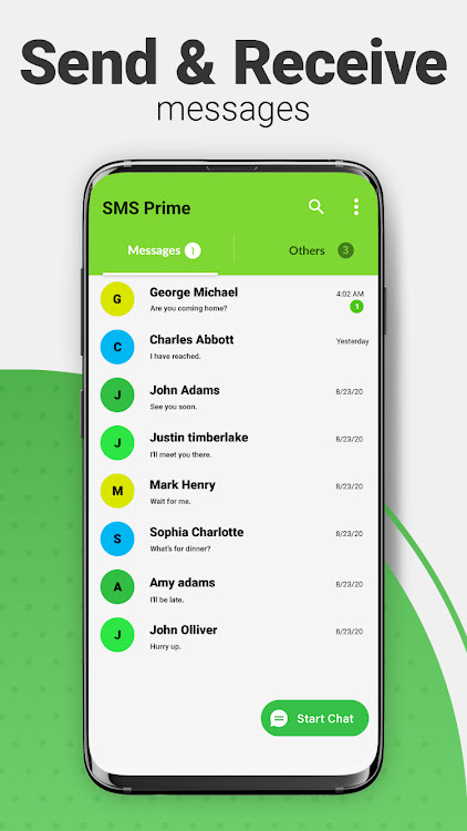 SMS Prime - 2.4 b1 - (Android)