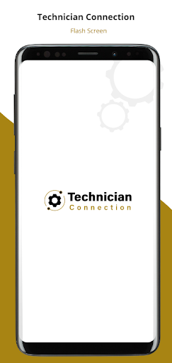 Android application Technician Connection screenshort