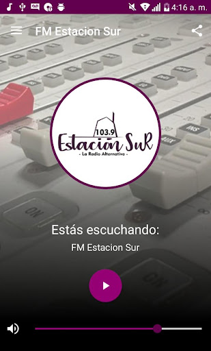FM Estacion Sur Catamarca Screen 3