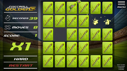Golden 5 - Football Match Game Screen 2