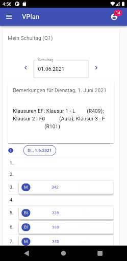 Plan B Vertretungsplan Screen 3