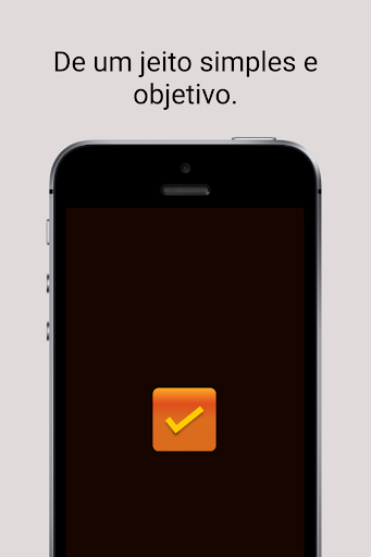 Android application ToDo Orange screenshort