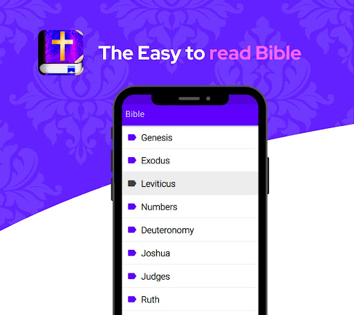 Android application The Easy to Read Bible App screenshort