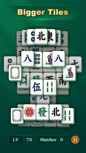 Screenshot of Zen Mahjong: Classic Tiles