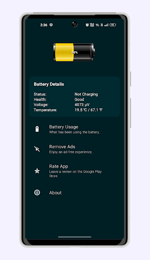 Battery Widget Screen 3