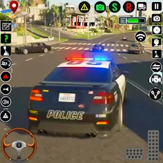 Police Chase Cop Pursuit 3D - Screenshot 2