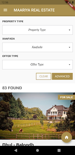 MAARIYA REAL ESTATE Screen 2