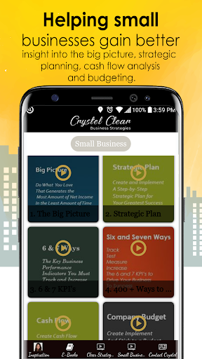 Crystel Clear Business- small