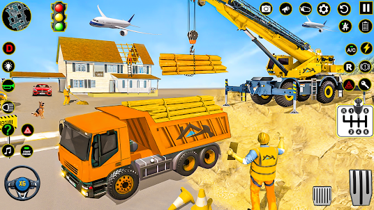 City Construction Game 3D