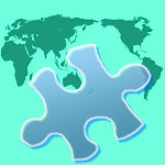 Cover Image of Baixar World map jigsaw puzzle  APK