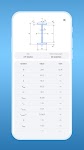 screenshot of AISC Structural Steel Table