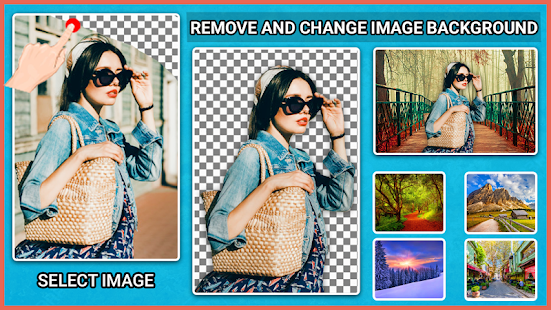 Transparent Background, Remove Object, Clone Stamp  Screenshots 3