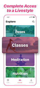 Yoga - Poses Classes