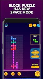 Space Block Puzzle : Block Puzzle Game Jewel 2021