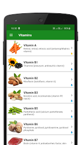 Vitamins and Minerals 1.0.1 APK + Mod (Free purchase) for Android