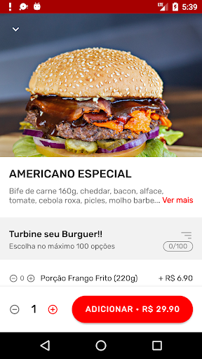 Pepperoni Delivery Screen 3