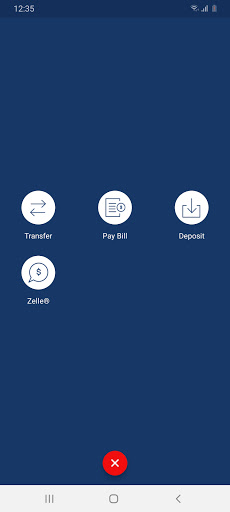 Bluestone Bank Mobile Screen 2