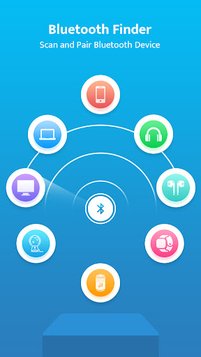 Android application Bluetooth Finder - Scan and Pa screenshort