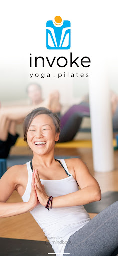 Android application Invoke Yoga and Pilates screenshort