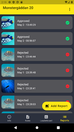 Fishy Live Screenshot 3 - AppWisp.com