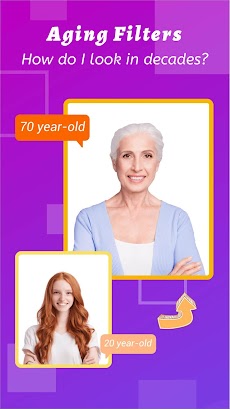 Oldify Camera - Aging Filter & Face Secret Predictのおすすめ画像4
