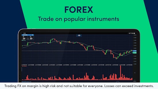 OANDA - Forex trading Screenshot